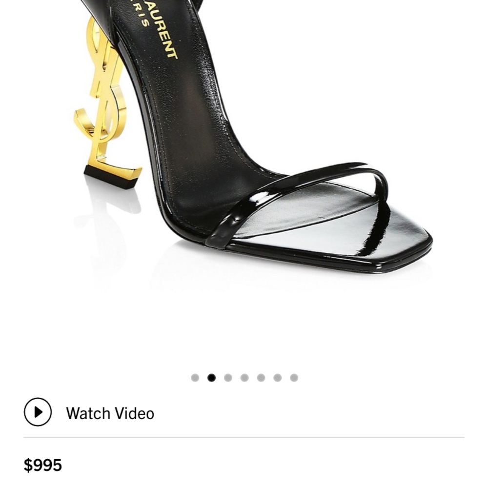 COPY - YSL Heels size 10 (40)